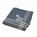 ワンダフルデー♪全品P10倍メール便対応OK【売れ筋】【未使用ハンカチ】BURBERRYバーバリータオルハンカチ【ネイビー系】