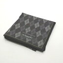 ワンダフルデー♪全品P10倍メール便対応OK【売れ筋】【未使用ハンカチ】BURBERRYバーバリーハンカチ【グレー系】