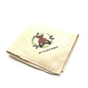 ワンダフルデー♪全品P10倍メール便対応OK【売れ筋】【限定1枚】【未使用ハンカチ】BURBERRYバーバリータオルハンカチ【ベージュ系】
