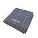 ワンダフルデー♪全品P10倍メール便対応OK【売れ筋】【限定1枚】【未使用ハンカチ】BURBERRY ハンカチ【ネイビー系】