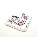 ワンダフルデー♪全品P10倍メール便対応OK【売れ筋】】【限定1枚】【未使用ハンカチ】BURBERRYバーバリーハンカチ【ブルー系】