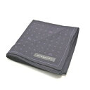 ワンダフルデー♪全品P10倍メール便対応OK【売れ筋】】【限定1枚】【未使用ハンカチ】BURBERRYバーバリーハンカチ【ネイビー系】