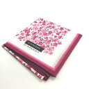 暑い日はお家でお買い物♪全品P10倍メール便対応OK【売れ筋】【限定1枚】【未使用ハンカチ】BURBERRY ハンカチ【ホワイト系】