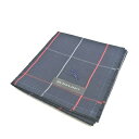 ワンダフルデー♪全品P10倍メール便対応OK【売れ筋】【限定1枚】【未使用ハンカチ】BURBERRY ハンカチ【ネイビー系】