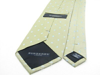 S 後夜祭♪全品P10倍 売れ筋 大処分 中古ネクタイ メール便対応OKBURBERRY バーバリーネクタイ パターン・規則柄系 re-st-10021788 服飾雑貨 リスト サンプル画像3