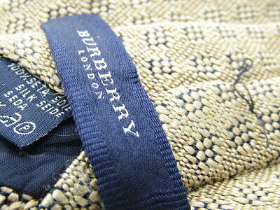 ♪全品P10倍 売れ筋 中古ネクタイ メール便対応OKBURBERRY バーバリーネクタイ パターン・規則柄系 ブラウン系 ラン re-st-10023672 服飾雑貨 リスト サンプル画像2