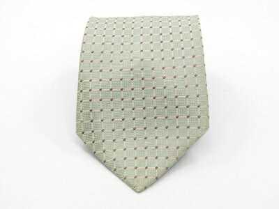当店はやります♪20迄P10倍【売れ筋】【大処分】【中古ネクタイ】メール便対応OKBURBERRY バーバリーネクタイ【パターン・規則柄系】【グリーン系】【ランクB】【ネクタイ中古】