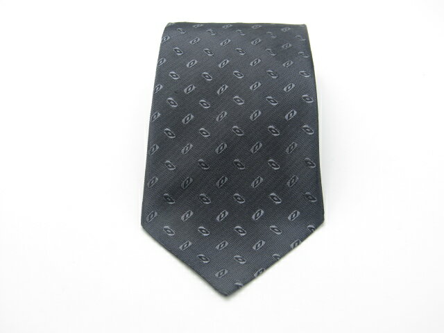 謹賀新年♪年初も当店でお買い物P10倍【中古ネクタイ】【大処分】メール便対応OKJIL SANDERジルサンダーネクタイ【パターン・規則柄系】【グレー系】【ランクB】【ネクタイ中古】
