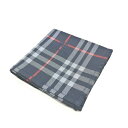 ワンダフルデー♪全品P10倍メール便対応OK【売れ筋】【限定1枚】【未使用ハンカチ】burberrysハンカチ【ネイビー系】
