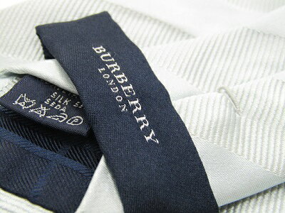 S 後夜祭♪全品P10倍 売れ筋 値下げ 中古ネクタイ メール便対応OKBURBERRYバーバリーネクタイ ストライプ・レジメン re-st-10024183 服飾雑貨 リスト サンプル画像2