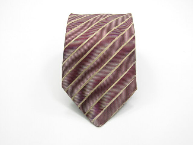 大感謝祭♪全品P10倍【売れ筋】【値下げ】【中古ネクタイ】メール便対応OKBURBERRYBLACKLABELバーバリーブラックレーベルネクタイ【ストライプ・レジメンタル系】【ブラウン系】【ランクB】【ネクタイ中古】