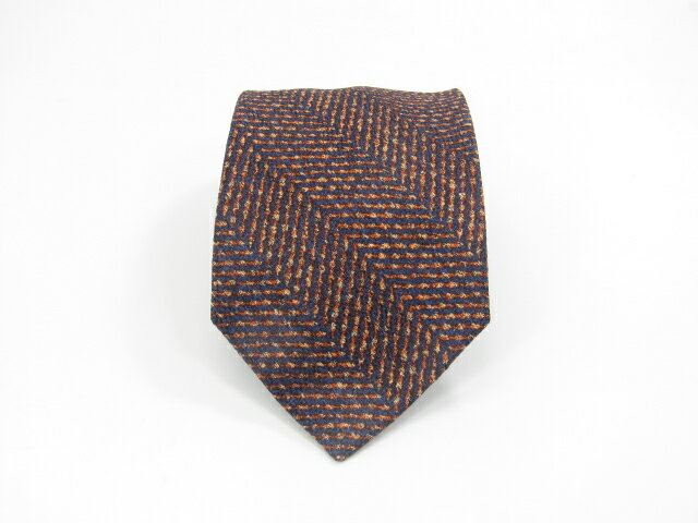 Rakuten - 【売れ筋】【値下げ】【中古ネクタイ】メール便対応OKdunhill ダンヒルネクタイ【パターン・規則柄系】【ネイビー系】【ランクAB】【ネクタイ中古】