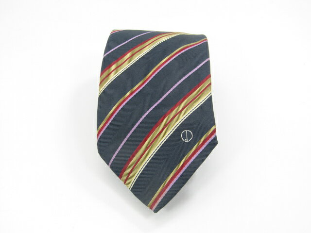 Rakuten - 月末も当店でお買物でお買い物♪P10倍【売れ筋】【値下げ】【中古ネクタイ】メール便対応OKdunhill ダンヒルネクタイ【ストライプ・レジメンタル系】【ネイビー系】【ランクAB】【ネクタイ中古】
