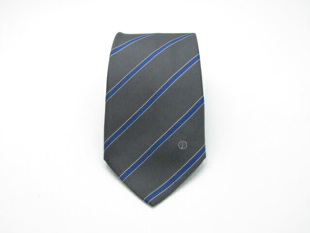 Rakuten - 当店でのお買物でSPUトータルP5倍～♪【売れ筋】【中古ネクタイ】メール便対応OKdunhill ダンヒルネクタイ【ストライプ・レジメンタル系】【ブラウン系】【ランクAB】【ネクタイ中古】