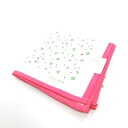 ワンダフルデー♪全品P10倍メール便対応OK【売れ筋】 【限定1枚】【未使用ハンカチ】CELINEセリーヌハンカチ【ピンク系】
