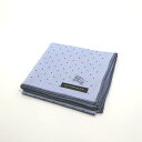 ワンダフルデー♪全品P10倍メール便対応OK【売れ筋】【未使用ハンカチ】BURBERRYバーバリーハンカチ【ブルー系】