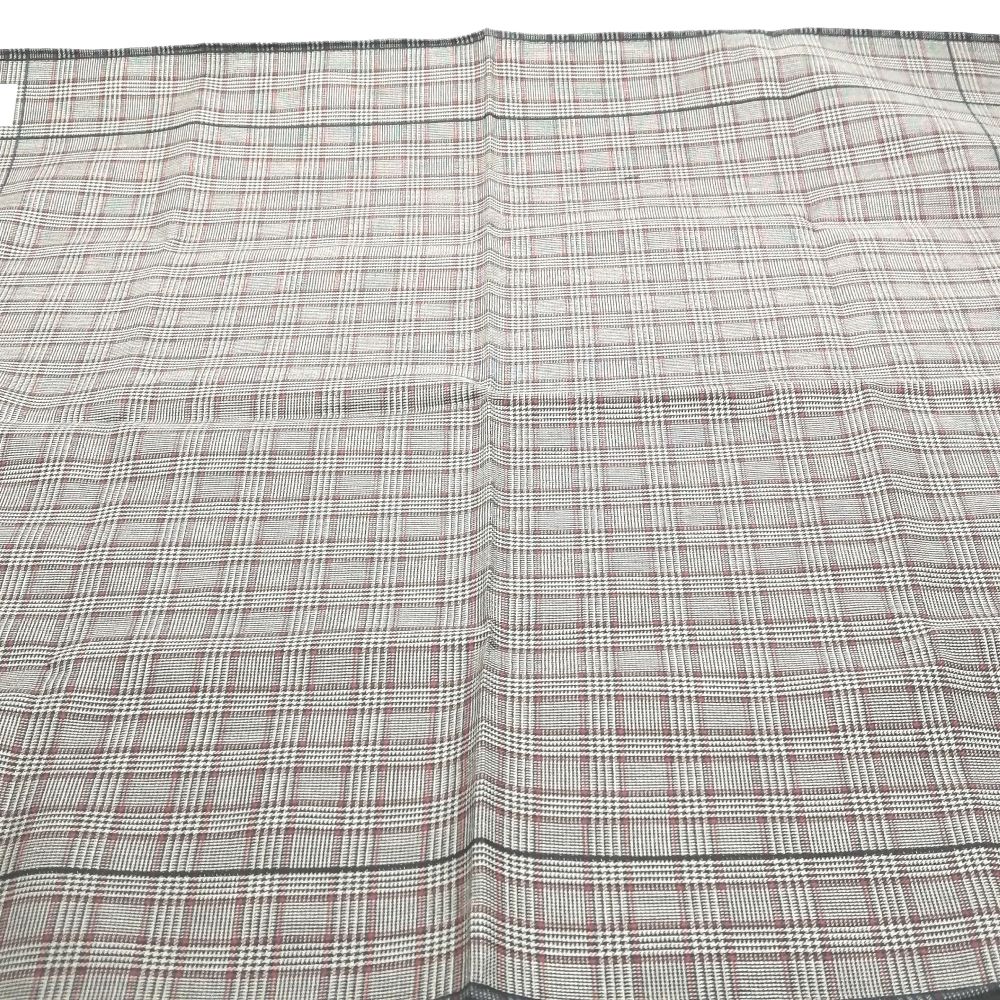 メール便対応OK【売れ筋】【限定1枚】【未使用ハンカチ】burberrysバーバリーズハンカチ【ブラウン系】