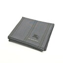 ワンダフルデー♪全品P10倍メール便対応OK【売れ筋】【未使用ハンカチ】BURBERRYバーバリーハンカチ【グレー系】