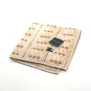 ワンダフルデー♪全品P10倍メール便対応OK【売れ筋】【未使用ハンカチ】BURBERRYバーバリータオルハンカチ【ブラウン系】