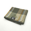ワンダフルデー♪全品P10倍メール便対応OK【売れ筋】【未使用ハンカチ】burberrysバーバリーズハンカチ【グリーン系】