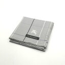 ワンダフルデー♪全品P10倍メール便対応OK【売れ筋】【限定1枚】【未使用ハンカチ】BURBERRYバーバリーハンカチ【グレー系】