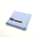ワンダフルデー♪全品P10倍メール便対応OK【売れ筋】【限定1枚】【未使用ハンカチ】BURBERRYバーバリーハンカチ【ブルー系】