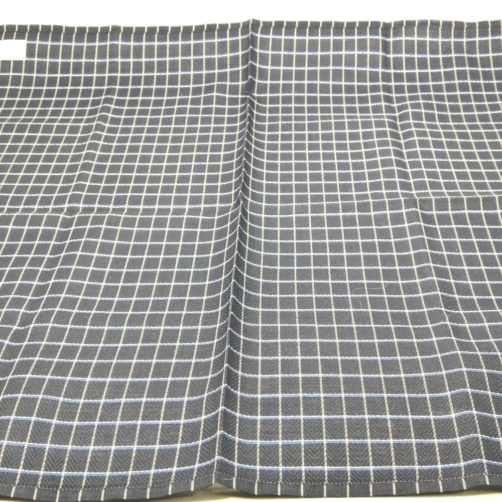 ♪全品P10倍メール便対応OK 売れ筋 限定1枚 未使用ハンカチ BURBERRYバーバリーハンカチ ネイビー系 re-st-10026460 服飾雑貨 リスト サンプル画像3