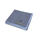 月末も当店でお買い物♪全品P10倍メール便対応OK【売れ筋】【限定1枚】【未使用ハンカチ】BURBERRYバーバリーハンカチ【ネイビー系】