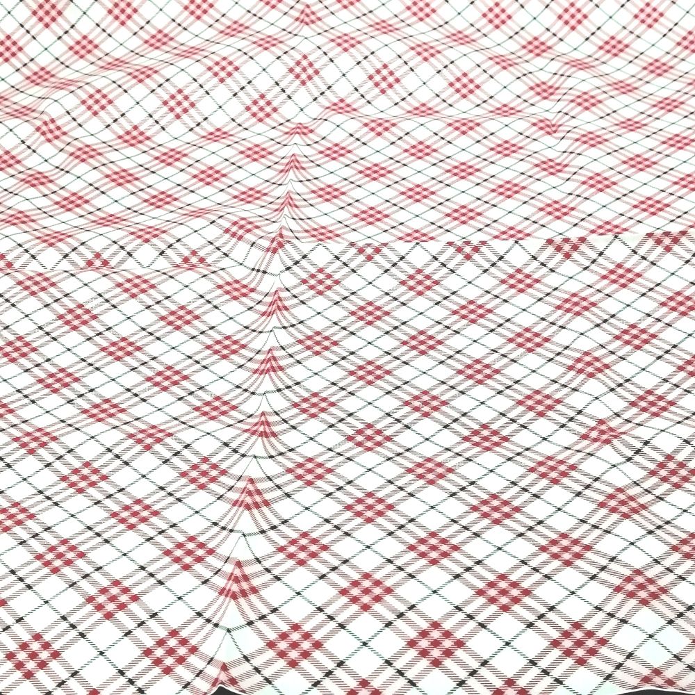 服飾雑貨　リストのブラックフライデー♪全品P10倍メール便対応OK【売れ筋】【未使用ハンカチ】BURBERRYバーバリーハンカチ【ホワイト系】｜アングル3