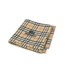 ワンダフルデー♪全品P10倍メール便対応OK【売れ筋】【限定1枚】【未使用ハンカチ】burberrysバーバリーズハンカチ【ブラウン系】