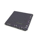 ワンダフルデー♪全品P10倍メール便対応OK【売れ筋】【限定1枚】【未使用ハンカチ】BURBERRYバーバリーハンカチ【パープル系】