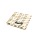 ワンダフルデー♪全品P10倍メール便対応OK【売れ筋】【限定1枚】【未使用ハンカチ】BURBERRYバーバリーハンカチ【ベージュ系】
