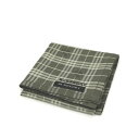 ワンダフルデー♪全品P10倍メール便対応OK【売れ筋】【限定1枚】【未使用ハンカチ】BURBERRYバーバリーハンカチ【グリーン系】