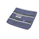 ワンダフルデー♪全品P10倍メール便対応OK【売れ筋】【未使用ハンカチ】BURBERRYバーバリータオルハンカチ【ネイビー系】