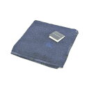ワンダフルデー♪全品P10倍メール便対応OK【売れ筋】【未使用ハンカチ】BURBERRYバーバリータオルハンカチ【ネイビー系】