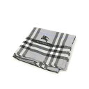 ワンダフルデー♪全品P10倍メール便対応OK【売れ筋】【未使用ハンカチ】BURBERRYバーバリーハンカチ【グレー系】
