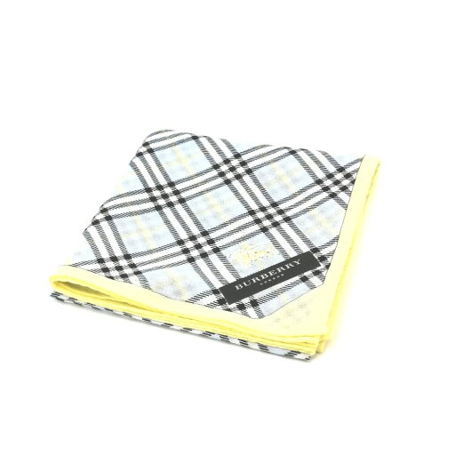 お買い物マラソン♪全品P10倍メール便対応OK【売れ筋】【未使用ハンカチ】BURBERRYバーバリーハンカチ【ブルー系】 お買い物マラソン♪全品P10倍メール便対応OK【売れ筋】【未使用ハンカチ】BURBERRYバーバリーハンカチ【ブルー系】