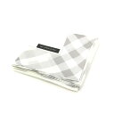 ワンダフルデー♪全品P10倍メール便対応OK【売れ筋】【限定1枚】【未使用ハンカチ】BURBERRYバーバリーハンカチ【ホワイト系】