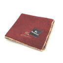 ワンダフルデー♪全品P10倍メール便対応OK【売れ筋】【未使用ハンカチ】burberrysバーバリーズタオルハンカチ【レッド系】