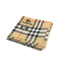 ワンダフルデー♪全品P10倍メール便対応OK【売れ筋】【限定1枚】【未使用ハンカチ】burberrysバーバリーズハンカチ【ブラウン系】