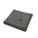 ワンダフルデー♪全品P10倍メール便対応OK【売れ筋】【限定1枚】【未使用ハンカチ】BURBERRYバーバリーハンカチ【グレー系】
