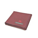 ワンダフルデー♪全品P10倍メール便対応OK【売れ筋】【未使用ハンカチ】BURBERRY ハンカチ【レッド系】