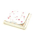 暑い日はお家でお買い物♪全品P10倍メール便対応OK【売れ筋】【限定1枚】【未使用ハンカチ】BURBERRYバーバリーハンカチ【ホワイト系】