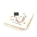 暑い日はお家でお買い物♪全品P10倍メール便対応OK【売れ筋】【未使用ハンカチ】BURBERRYバーバリータオルハンカチ【ベージュ系】