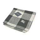 暑い日はお家でお買い物♪全品P10倍メール便対応OK【売れ筋】【未使用ハンカチ】BURBERRYバーバリータオルハンカチ【グレー系】