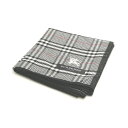 暑い日はお家でお買い物♪全品P10倍メール便対応OK【売れ筋】【未使用ハンカチ】BURBERRYバーバリーハンカチ【グレー系】
