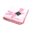 暑い日はお家でお買い物♪全品P10倍メール便対応OK【売れ筋】【限定1枚】【未使用ハンカチ】BURBERRYバーバリータオルハンカチ【ピンク系】