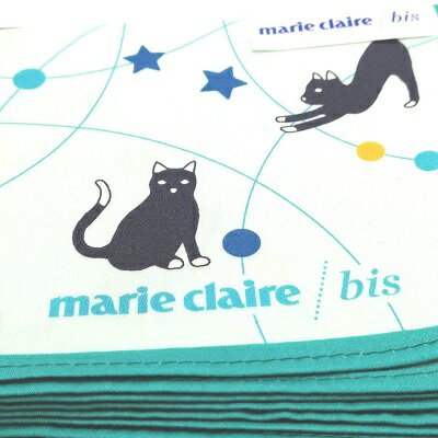 月末も当店でお買い物♪全品P10倍メール便対応OK【売れ筋】【ポイント消化】【未使用ハンカチ】【大処分】marie claireマリクレールハンカチ【グリーン系】