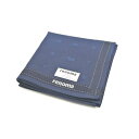 ワンダフルデー♪全品P10倍メール便対応OK【売れ筋】【ポイント消化】【未使用ハンカチ】【大処分】renomaレノマハンカチ【ネイビー系】