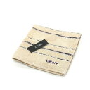 ワンダフルデー♪全品P10倍メール便対応OK【売れ筋】【ポイント消化】【未使用ハンカチ】【大処分】DKNYダナキャランタオルハンカチ【ベージュ系】